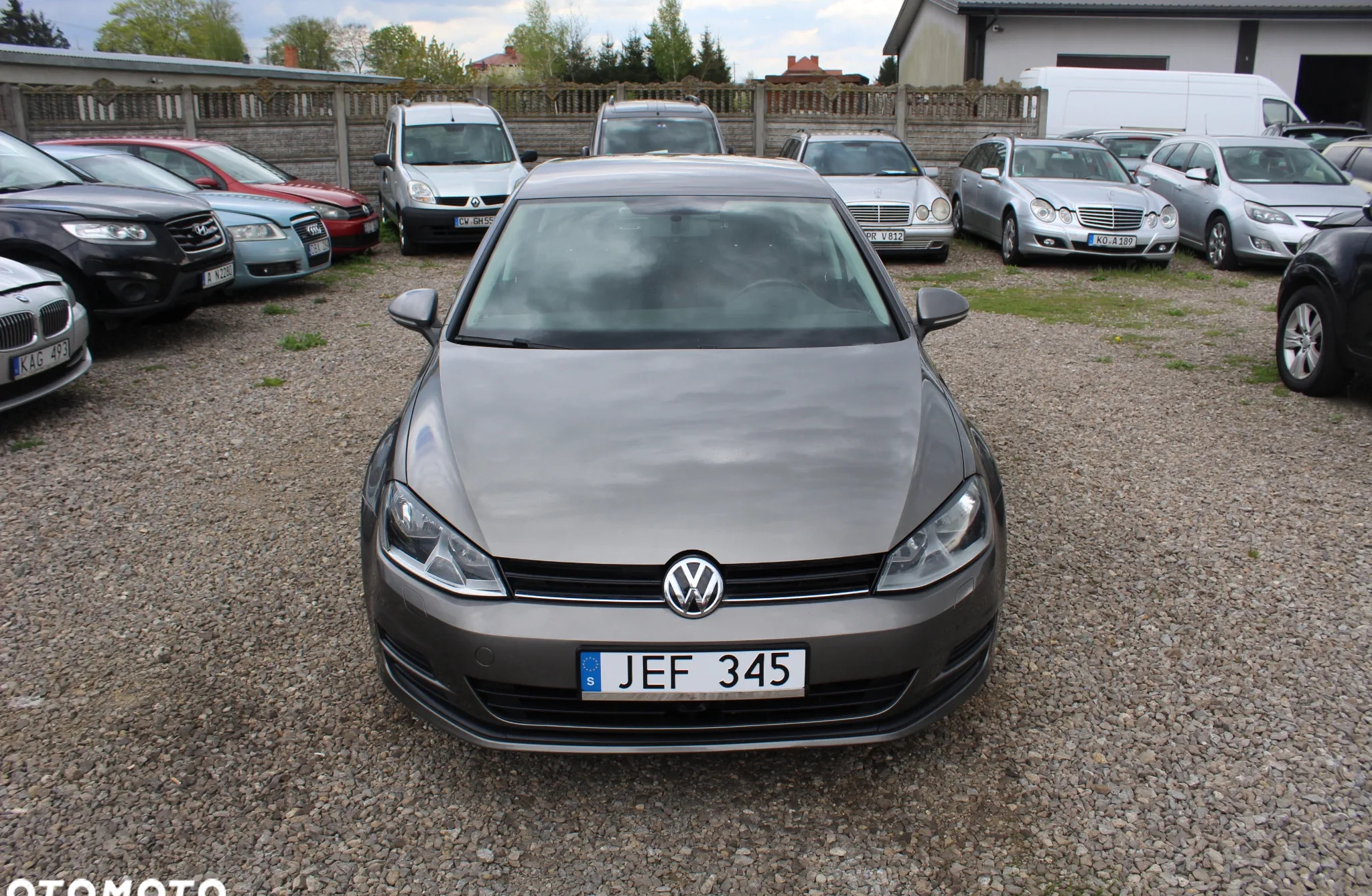 Volkswagen Golf cena 34900 przebieg: 200749, rok produkcji 2013 z Brześć Kujawski małe 436